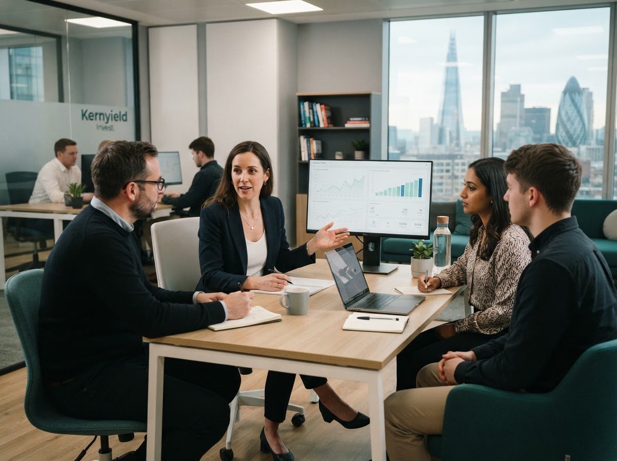 Kernyield Invest team approach to building data-driven investment infrastructure